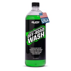 Slick Products Total OffRoad Wash Super Concentrate – Thick Foaming Car Wash …