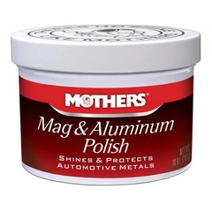 Mothers 05101 Mag Wheel & Aluminum Polish All Metals Shines 10oz Tub