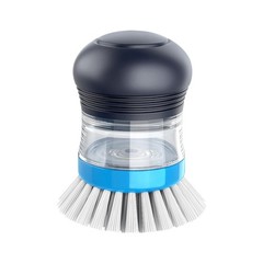 Soap Dispensing Palm Brush, Kitchen Brush for Dish Pot Pan Sink Cleaning, Pac…