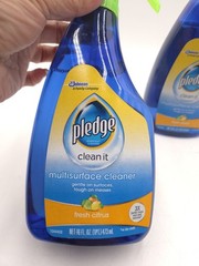 New Lot Of 2 Pledge Multi-Surface Clean It Fresh Citrus 16 Oz Bottles SC Johnson