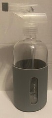 **NEW**Grove Collaborative POLISHED GRAY Reusable Glass Cleaning Bottle-16 FL OZ