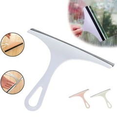 1-9X Glass Window Wiper Cleaner Bathroom Squeegee Car Mirror Scrub Cleaning Tool