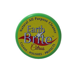 Earth Brite Natural All Purpose Clay Based Cleaner Citrus 10.5 oz NEW