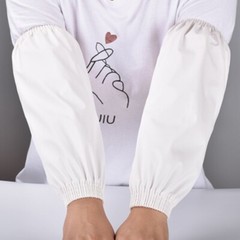 10 pcs White PVC waterproof Sleeve Protector Promotional price