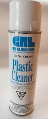 CRL CRL848 Aerosol Spray Plastic Cleaner, 19 Oz, (1 lb.3 oz)