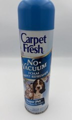 Vtg 1999 Carpet Fresh No Vacuum Foam Carpet Refresher Super Pet 10.5 oz Prop TV