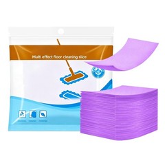 Multi-Effect Floor Cleaner Tablets 30 Pieces Scented Quick Drying Stain Remover