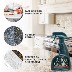 Perfect Stainless, Perfect Granite, and Perfect Sink Cleaner Bundle, Streak P…