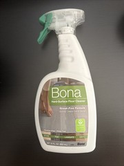 Bona ￼ Hard Surface Floor Cleaner Streak, Free Formula 22 Fluid Ounces