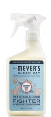 MRS. MEYER’S CLEAN DAY Pet Stain and Odor Fighter, Coconut Leaf Scent, 16oz