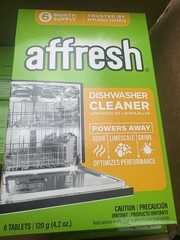 6 BOXES Affresh Dishwasher Cleaner 6 Tablets In EACH BOX TOTAL OF 36