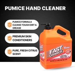 Fast Orange Pumice Hand Cleaner, 1 Gallon Orange Scented – 25219