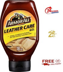 Armor All Car Leather Conditioner Gel, Interior Cleaner For Cars, Truc