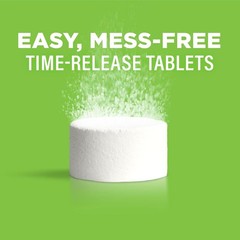 Affresh Washing Machine Cleaner, Helps Power Away Odor Causing Bacteria & Grime
