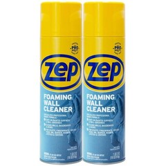 Foaming Wall Cleaner 18 oz 2 Pack Zep Spray Cleaner No Scrub Wall Cleaner