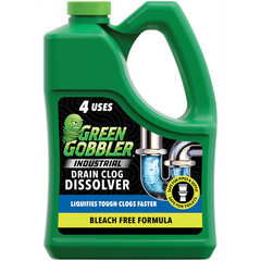 Green Gobbler Industrial Strength Drain Cleaner Gel 64oz, 2 Pack