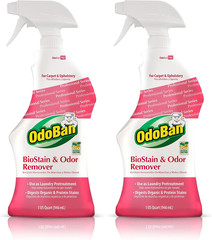 Professional Cleaning Biostain and Odor Remover for Carpet and Upholstery, Made