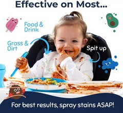 Miss Mouths Messy Eater Stain Treater Spray 4oz Baby Food Grease Remover Laundry