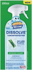 Scrubbing Bubbles Dissolve Concentrated Pod Bathroom Cleaner Starter K, Each