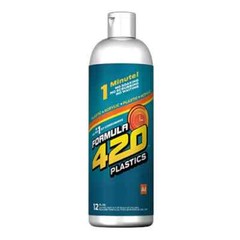 Formula 420 Plastic/Acrylic Cleaner 12oz Single