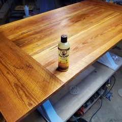 64oz Howard Wood Polish Feed N Wax Conditioner