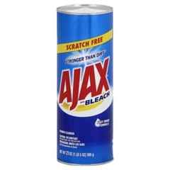 Ajax Powder Cleanser with Bleach, 21 oz. (595g)