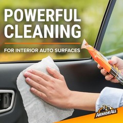 Armor All Car Interior Cleaner Wipes Interior Cleaning Wipes for Cars Trucks