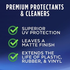 Marine Aerospace Protectant UV Protection Repels Dust Dirt Staining 10 fl oz