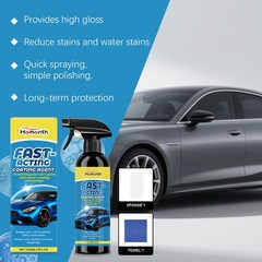 Ceramic Coating Spray Kit PTFE Nano Paint Sealant Hydrophobic Car Wax