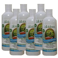 Biokleen 16 oz Concentrated Glass Cleaner (12 Pack)