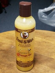 Howard Feed-N-Wax Wood Polish & Conditioner 8 oz FW0008 Howard’s