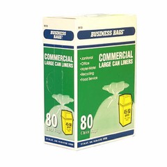 Iron-Hold 618642 Drum Liners 50 gal Twist Tie Clear