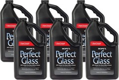 67.6 Oz Perfect Streak-Free Glass Cleaner Refill – Ammonia-Free, Pack of 6