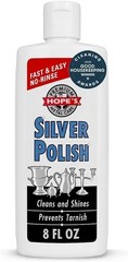 Hope’s Silver Polish Tarnish Remover Metal Cleaner & Shine 8 oz