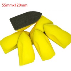 55mmx120mm Car Leather Seat Care Detailing Clean Nano Brush Auto Interior Wash