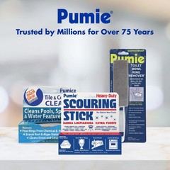 US Pumice PUMIE HDW-12 Heavy Duty Scouring Stick Tile Stone Cleaner