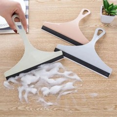 1-9X Glass Window Wiper Cleaner Bathroom Squeegee Car Mirror Scrub Cleaning Tool