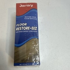 Jarrary High Solid Content Floor Polish for Hard Floors Liquid 5 fl oz 150 ml
