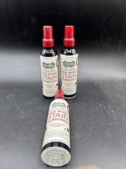 LOT OF 3 – CHATEAU SPILL Red Wine Stain Remover Spray – 4 Oz