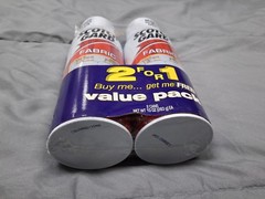 2x ORIGINAL Scotchgard by 3M Fabric & Upholstery Protector 10 oz Scotchguard USA