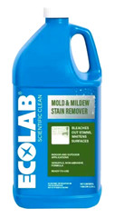 ECOLAB Mold & Mildew Stain Remover, Indoor & Outdoor, Made In USA – 2 Gallon
