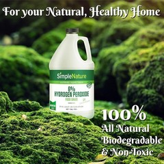 Natural Oxygenating Cleaner – 2 Gallons of Food Grade Hydrogen Peroxide Solution