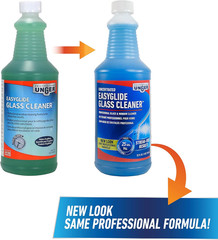 Glass Cleaner Concentrate 32 oz Ammonia-Free Safe for Tinted Windows Windshields