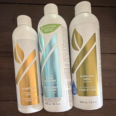 Norwex Oven & Grill Cleaner Liquid, Fresh Scent, Organic Odor, 3×12 fl oz