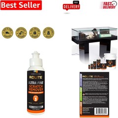Ultra Fine Scratch Remover for Plastic & Acrylic 4oz – Perfect for Headlights