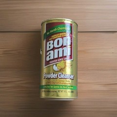 Bon Ami Powder Cleanser Cookware Grill Kitchen Bath Surfaces USA 14 oz NOS