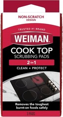 Cooktop Scrubbing Pads, 3 Count Scratch-Free Cleaning Pads for Cermaic, Glass…