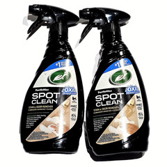 2 Pack Turtle Wax Spot Clean Stain & Odor Remover 16oz