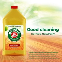 Murphy’s Oil Soap Wood Cleaner and Polish for Wood Floors and Furniture,