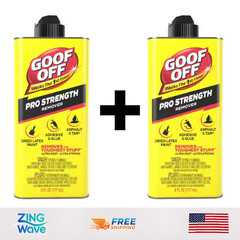 Paint & Adhesive Remover Professional Strength 6 Fl. Oz. (2 Pack)